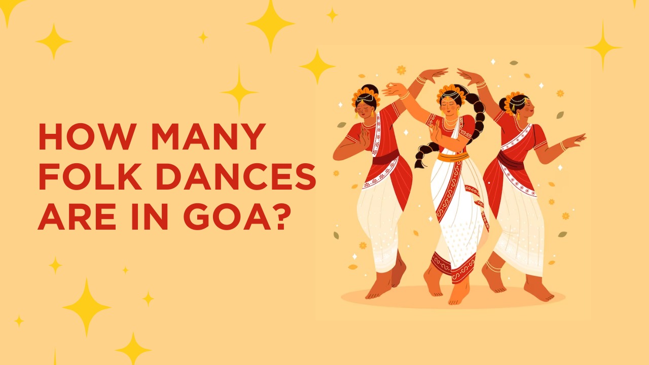 How many folk dances are in Goa?